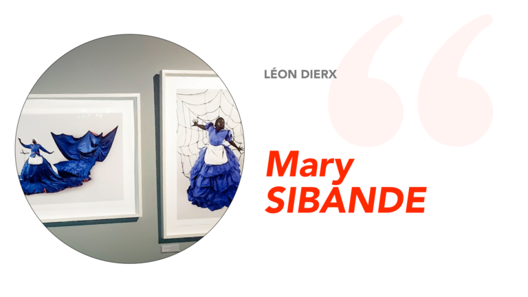 fiche testimonial Mary SIBANDE